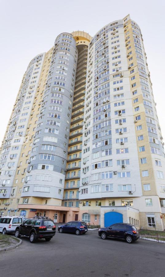 Apartments On Darnitsa Kiev Exteriör bild